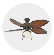 Ventiladores para exterior