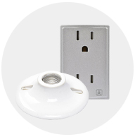 Portalámpras, tomas y sockets