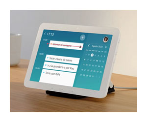 Amazon Echo 5ta generación: altavoz inteligente de diseño esférico que funciona con el asistente de voz Alexa
