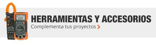 Herramientas y accesorios - Complementa tus proyectos