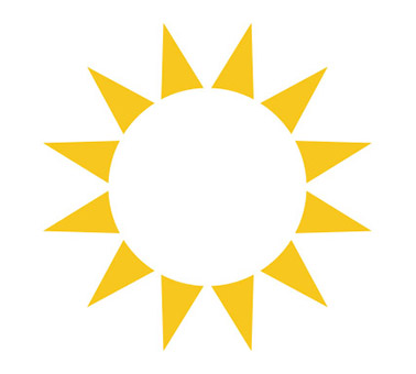 Sol directo