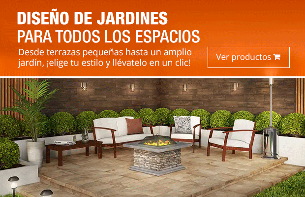 Diseño de jardines para todos los espacios