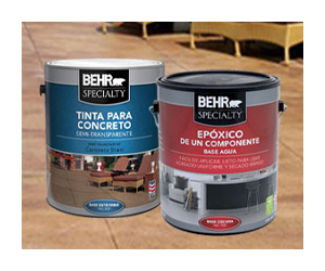 Pintura especializada Behr