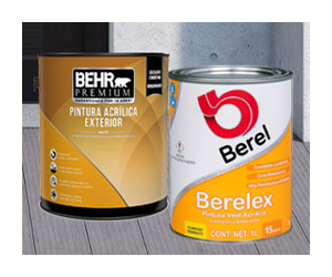 Pintura para exterior Berel