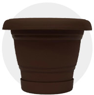 Café y beige