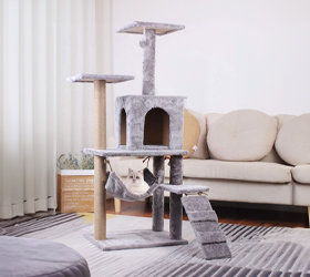 Árboles para gatos