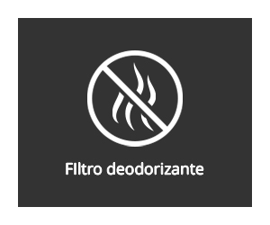 Filtro Deodorizante
