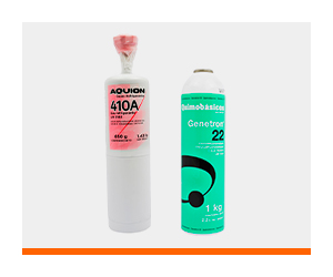 Gas refrigerante