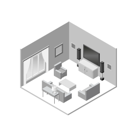 Espacio grande