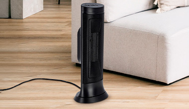 Calefactor eléctrico cerámico