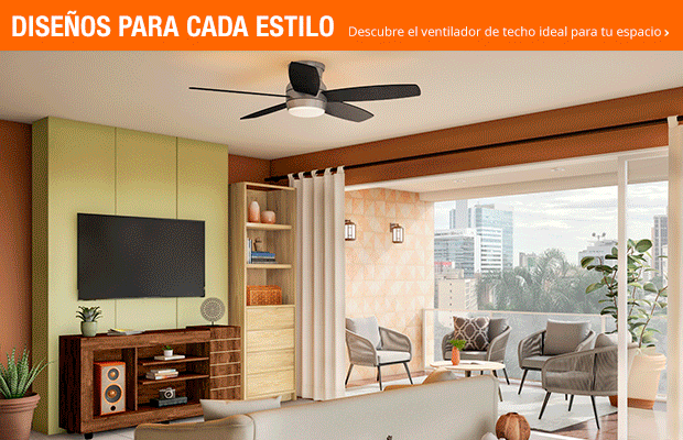 Diseños para cada estilo