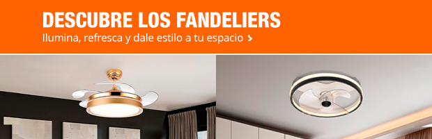 Descubre los Fandeliers - Ilumina, refresca y dale estilo a tu espacio