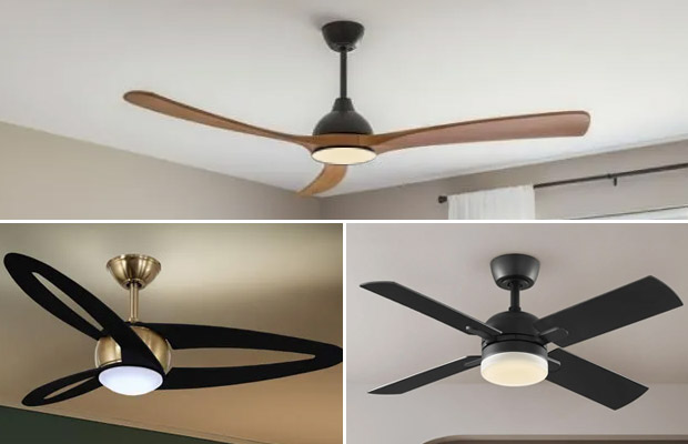 Nuevos ventiladores de techo para refrescar tu espacio