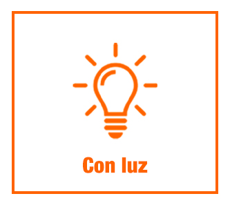 Con luz