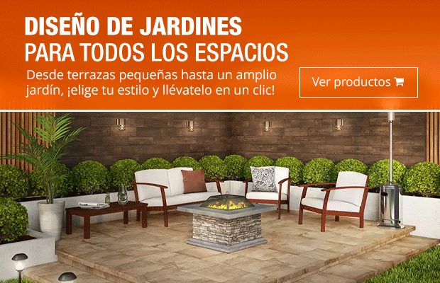 Diseño de jardines para todos los espacios - Desde terrazas pequeñas hasta un amplio jardín, ¡elige tu estilo y llévatelo en un clic!