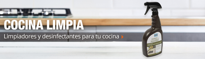 Cocina limpia