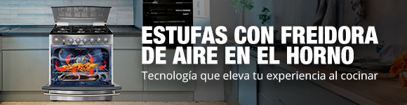 Estufas con freidora de aire en el horno - Tecnología que eleva tu experiencia al cocinar