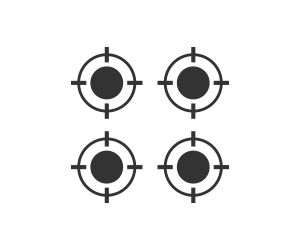 4 quemadores