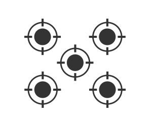 5 quemadores