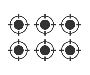 6 quemadores