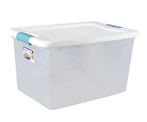 Cajas plásticas