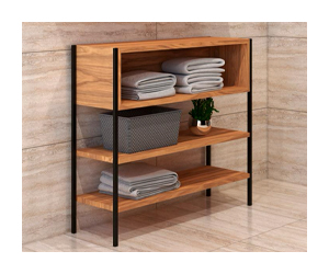 Estantes de madera