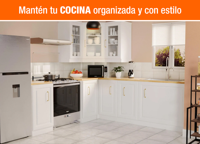 Organización para cocina