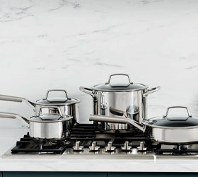 Baterías de cocina y sartenes