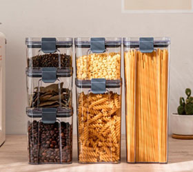 Almacenamiento para comida