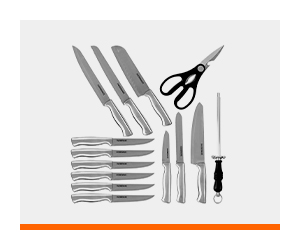 Cuchillos y tablas para picar
