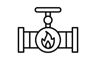 Tubería para gas