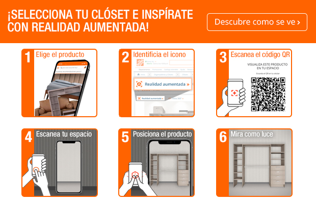 ¡Selecciona tu clóset e inspírate con realidad aumentada!