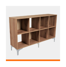 Organizador de cubos