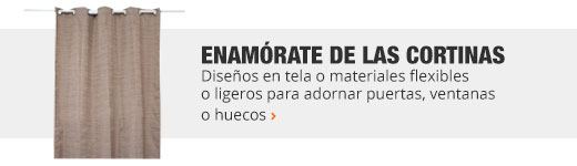 Enamorate de las cortinas
