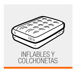 Inflables y colchonetas