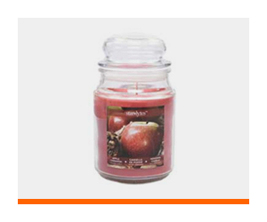 Velas aromáticas