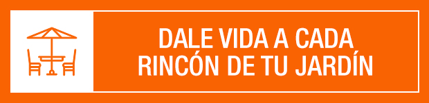 Dale vida a cada rincón de tu jardín