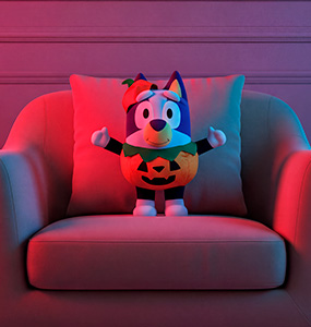 Peluches y cojines