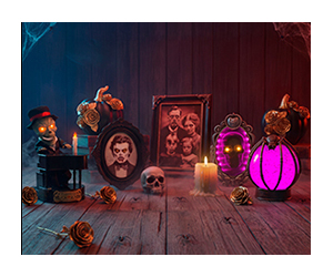 Halloween: Decoración para interior