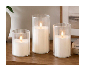 Aromatizantes y velas navideñas