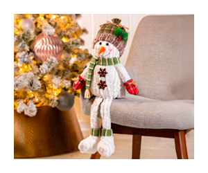 Peluches y cojines navideños