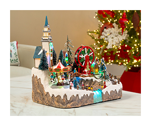 Villas y nacimientos navideños