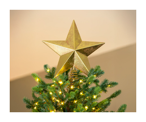 Puntas de árbol de Navidad