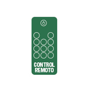 Con control remoto 