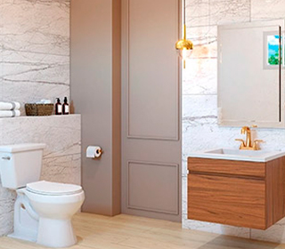 Baño Moderno Brisel