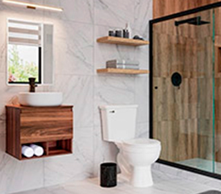 Baños Acabado Elegante