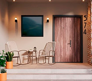 Fachada De Casa Moderna Polaris