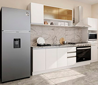 Cocina Pequeña Glamy