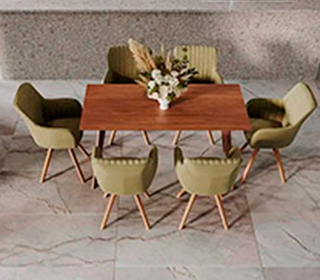 Comedor 6 Sillas Maylee