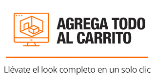 Agrega todo al carrito - Llévate el look completo en un solo clic